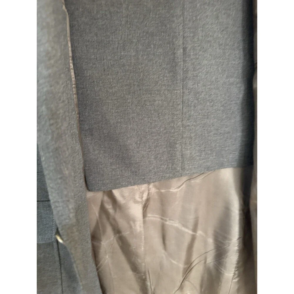 Edgeworth Suit Jacket Two Button Single Breasted Closure Men Size 50L